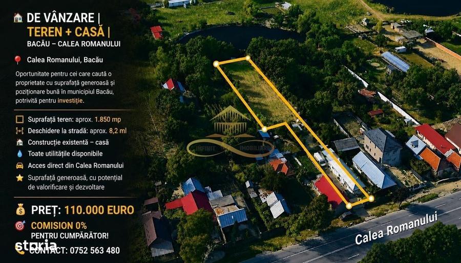 Spațiu comercial, în Calea Romanului