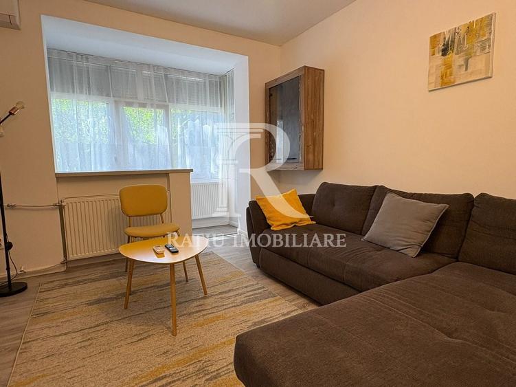 Apartament cu 2 camere decomandat, mobilat în Gării