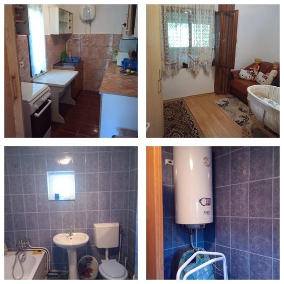 Casă cu 2 camere decomandat în Brănișca