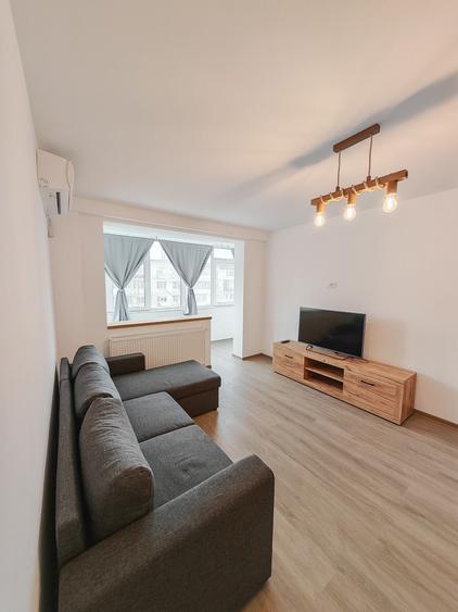 Apartament cu 2 camere semidecomandat în Nord