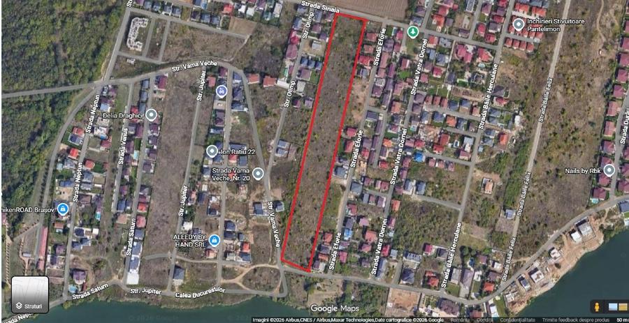 Teren Construcții intravilan de 24747 mp, în Central