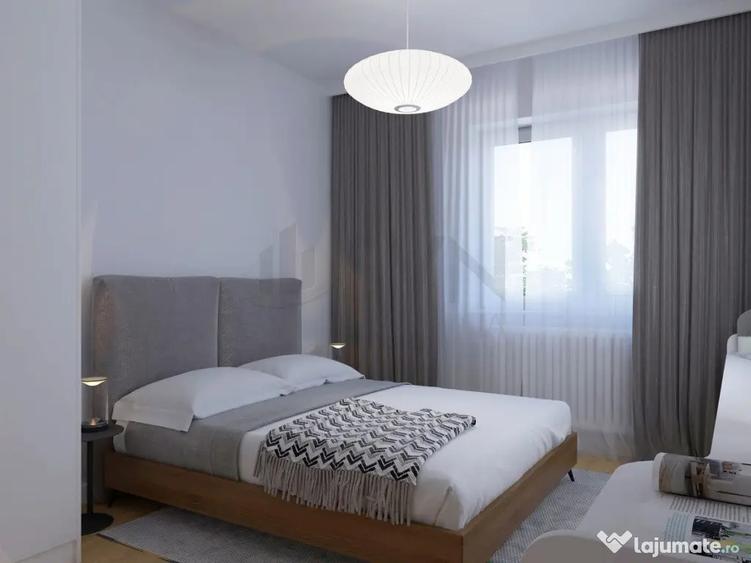 Apartament cu 3 camere decomandat în Tunari