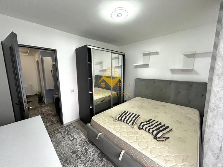 Apartament cu 2 camere semidecomandat, mobilat în Florești