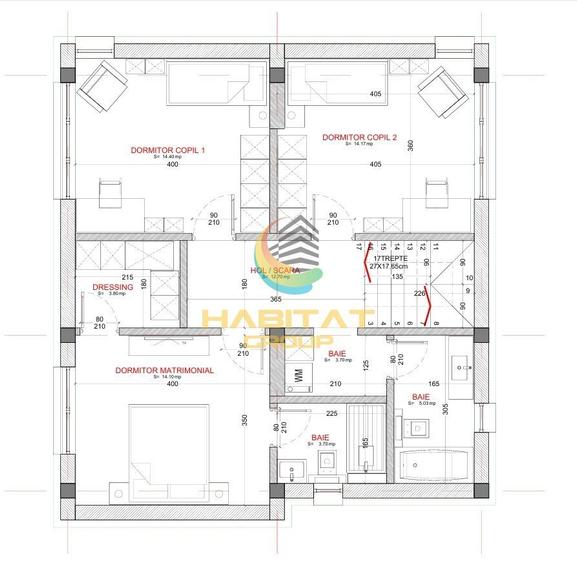 Casă individuală cu 5 camere cu Canalizare în Theodor Pallady