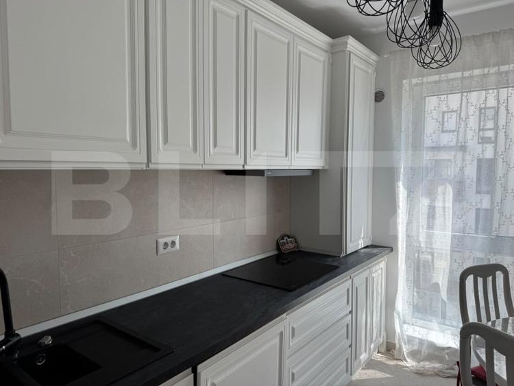 Apartament cu 2 camere decomandat, mobilat în Râșnov