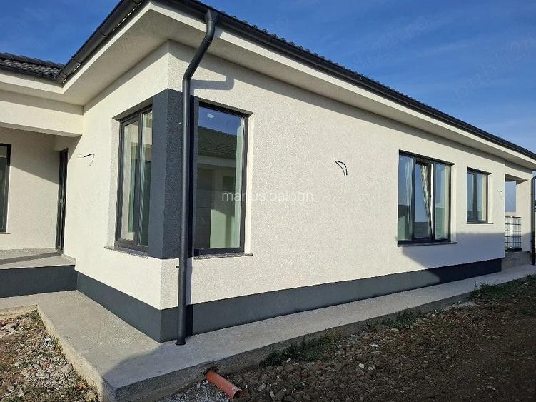Persoana fizica vand casa noua cu plan?eu de beton in Santandrei Oradea Bihor