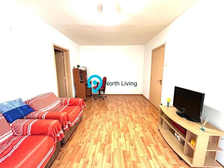 Apartament cu 2 camere semidecomandat în Câmpia Libertății