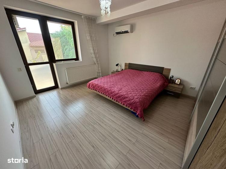 Casa 4 Camere Curte 210mp + Parcare Fermei Oltenitei Popesti Leordeni - 18