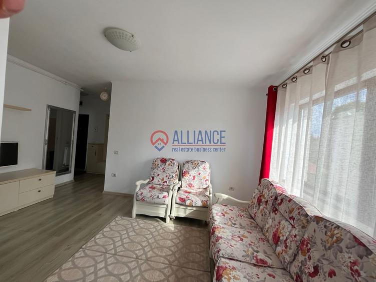 Apartament cu 2 camere, mobilat în Km 4