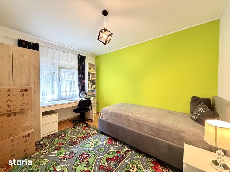 Apartament cu 3 camere decomandat, mobilat în Dorobanților