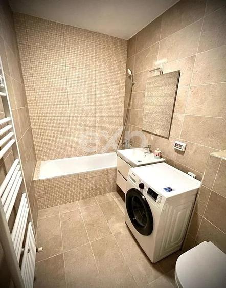 Apartament cu 2 camere semidecomandat, mobilat în Mărăști
