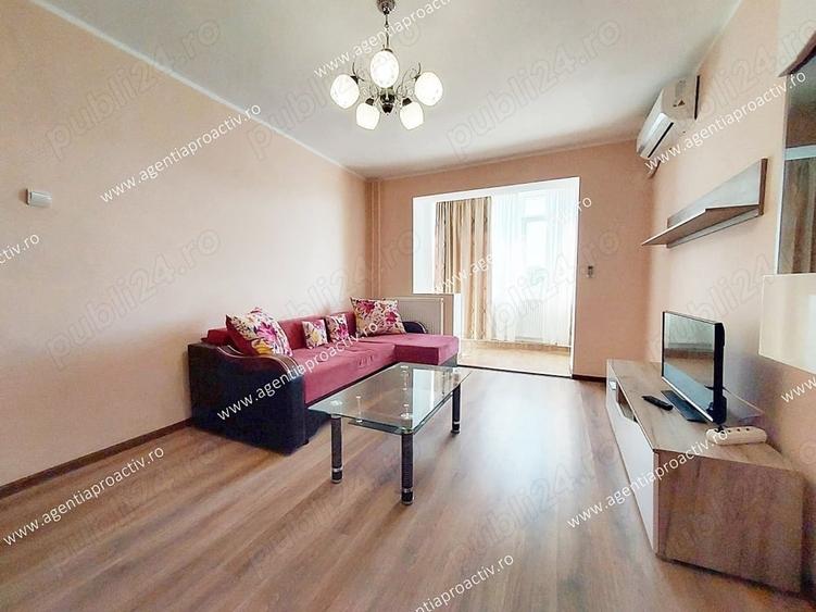 Apartament cu 2 camere decomandat în Central