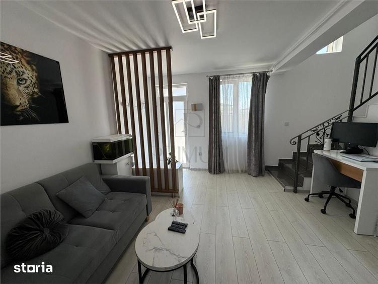 TRIPLEX CU TERASA SI CURTE PROPRIE - CALEA URSENI - IN SPATE LA ZONE 2 - 14