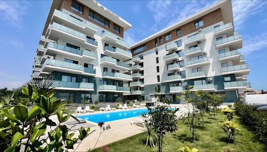 Apartament cu 2 camere nedecomandat în Nord