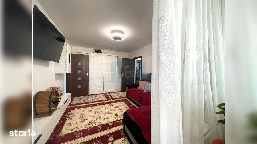 Apartament cu 2 camere decomandat, mobilat în Micro II