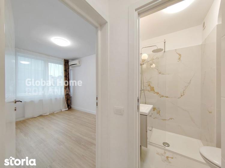 Apartament cu 2 camere semidecomandat, mobilat în Centrul Istoric