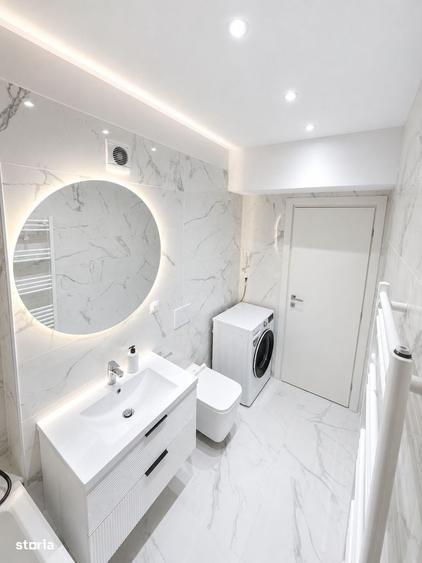 Apartament cu 2 camere semidecomandat în Central