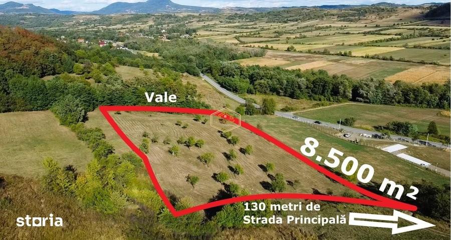 Teren de 8500 mp, în Orașul Vechi