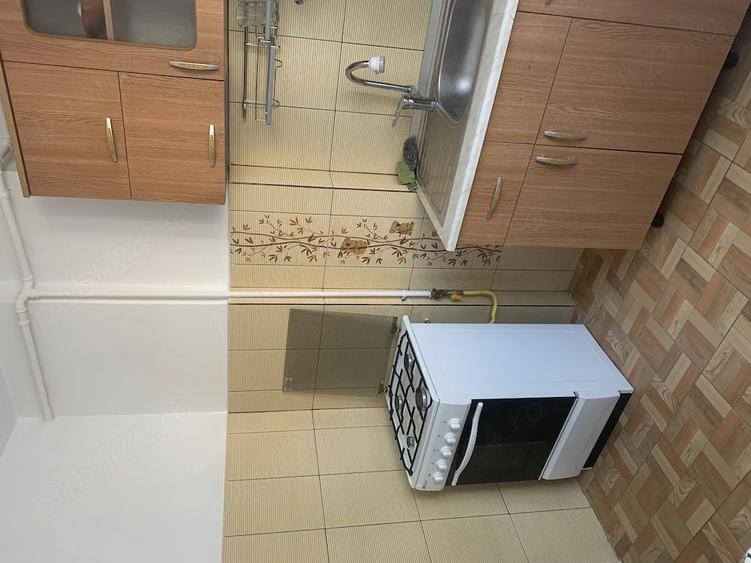 Apartament cu 2 camere semidecomandat în Central