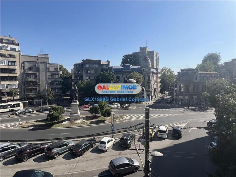 Apartament cu 2 camere semidecomandat, mobilat în Kogălniceanu