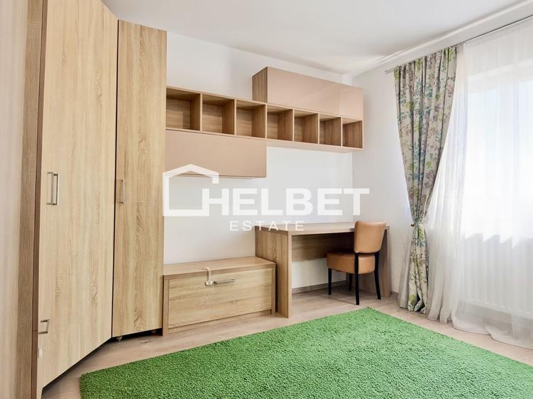 Apartament cu 3 camere, mobilat în Sânpetru