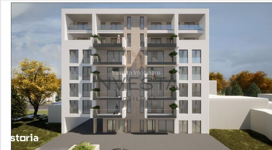 Apartament cu 3 camere, imobil nou pe strada Constantin Brancusi!