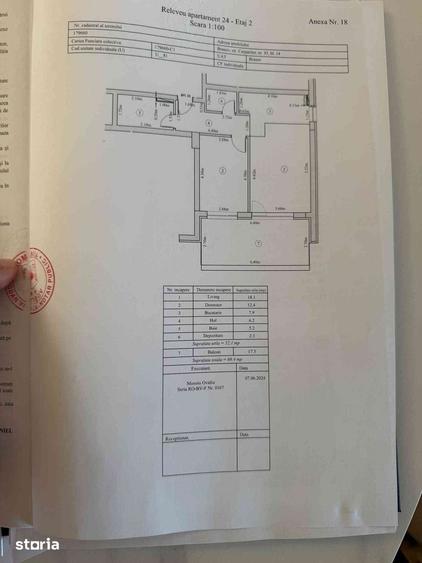 Apartament cu 2 camere în Astra