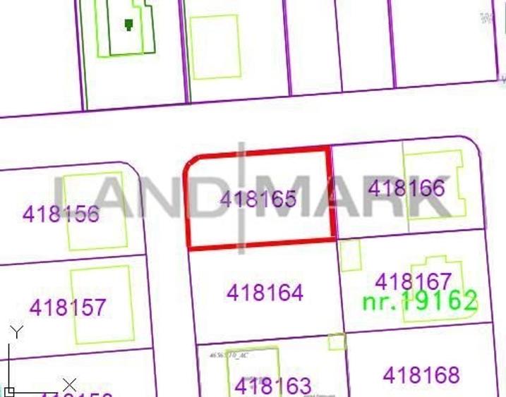 COMISION 0% Teren pentru DUPLEX de vanzare la intrare in SACALAZ - 2