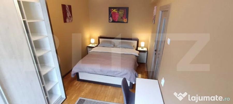 Apartament cu 2 camere decomandat în P-ța Mihai Viteazul