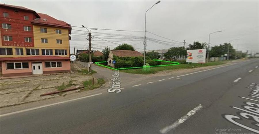 Teren Construcții intravilan de 580 mp, în Aeroport
