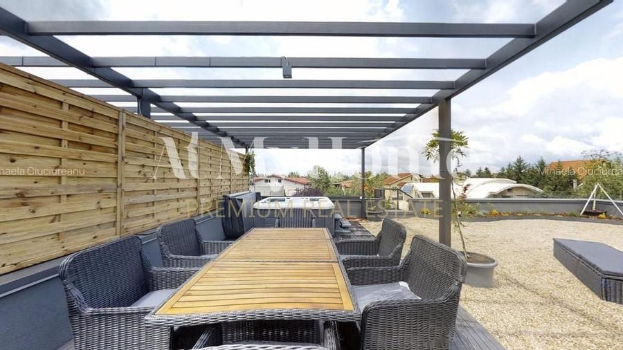 Casă individuală cu 6 camere cu Piscina în Pipera