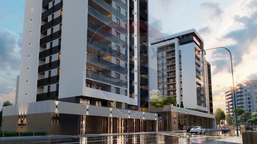 Apartament cu 4 camere decomandat în Răcădău