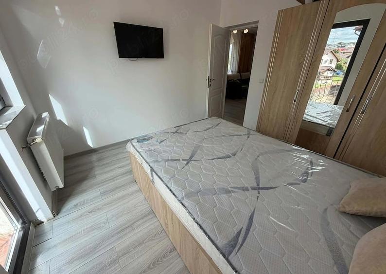 Apartament cu 2 camere semidecomandat în Lunca Cetățuii
