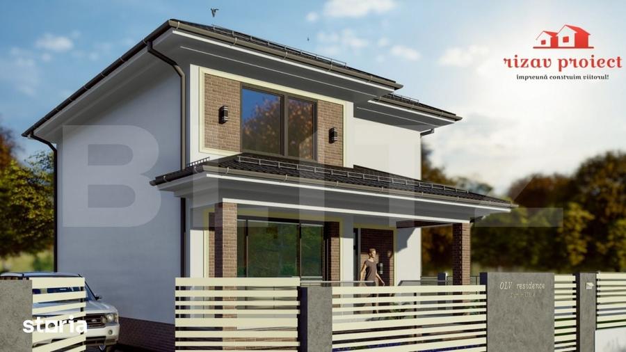 Casă cu 3 camere cu Teren 500 Mp în Central