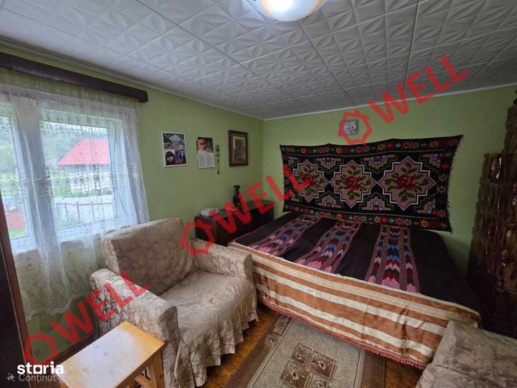 Casă cu 4 camere în Zăbrătău