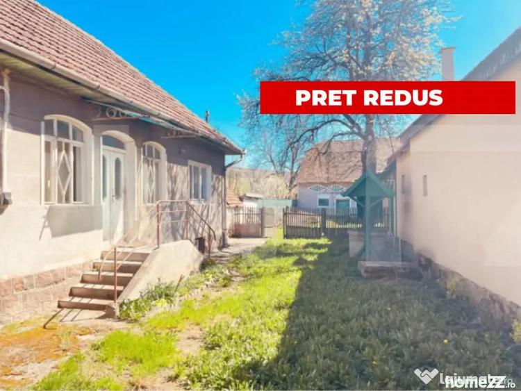 Casă cu 2 camere cu Teren 793 Mp în Bodoc