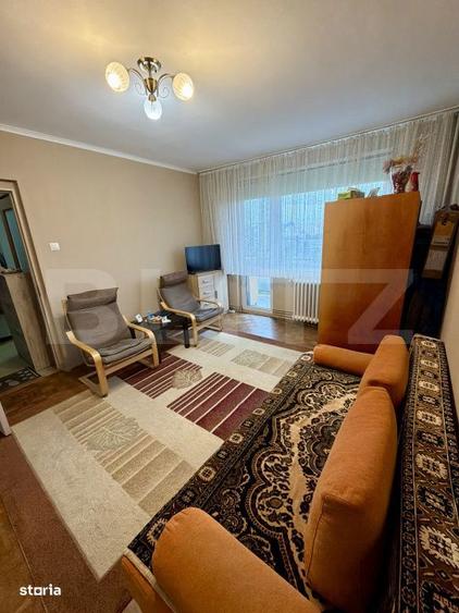 Apartament cu 2 camere, mobilat în Gheorgheni — fotografia 3