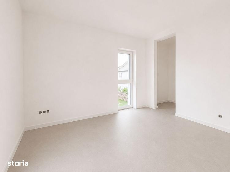 Casa Semifinisata - SU 125MP | 5 Camere | Ansamblu Privat - Terra - 1