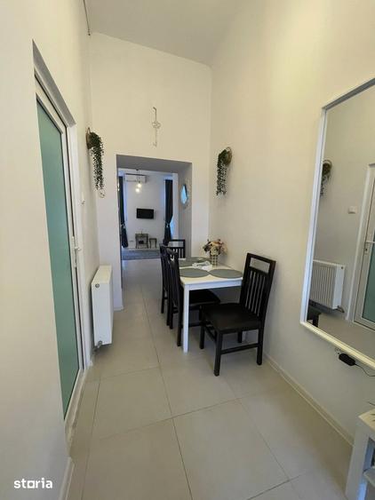 Apartament cu 2 camere, mobilat în Iosefin