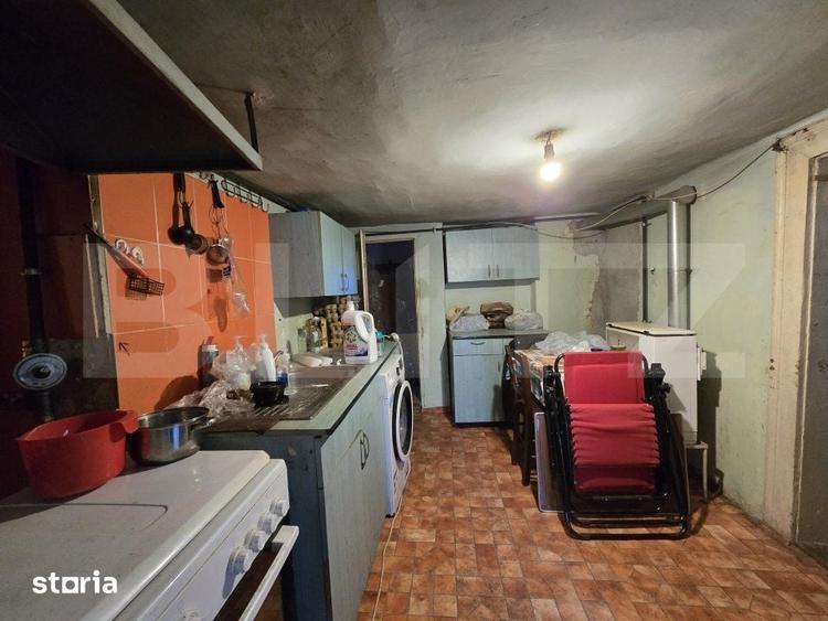 Casă cu 5 camere cu Teren 205 Mp în Hașdeu