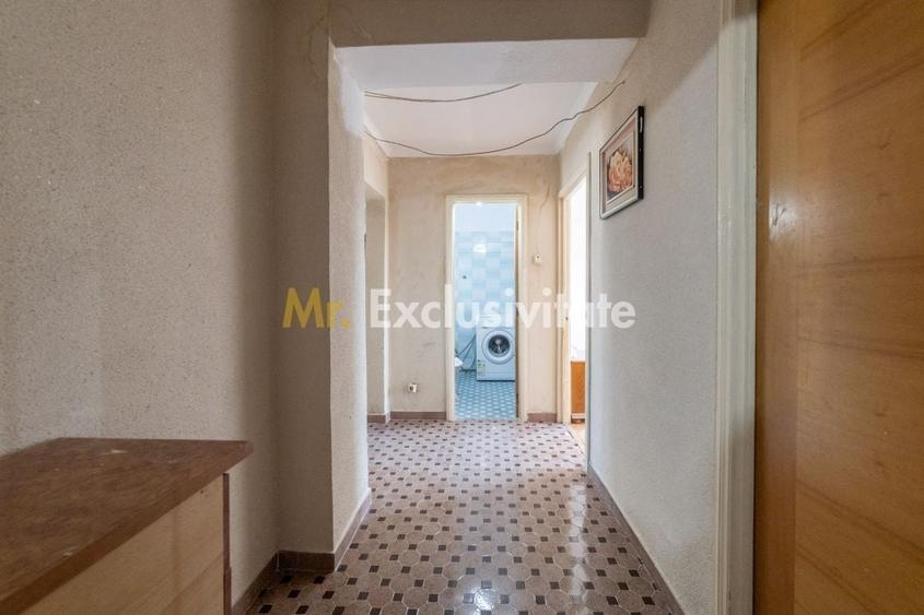 Apartament cu 3 camere decomandat în Găvana