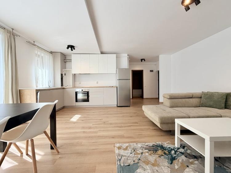 Apartament spatios cu 2 camere, parcare, zona Grand Hotel Italia - 2