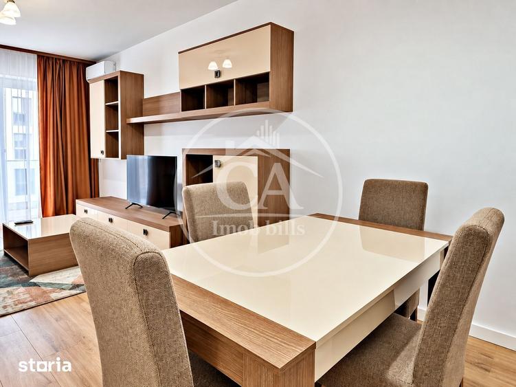 Apartament cu 2 camere decomandat în Central