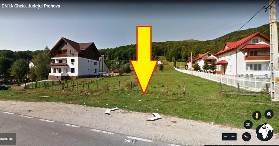 Teren Construcții intravilan de 2920 mp, în Cheia