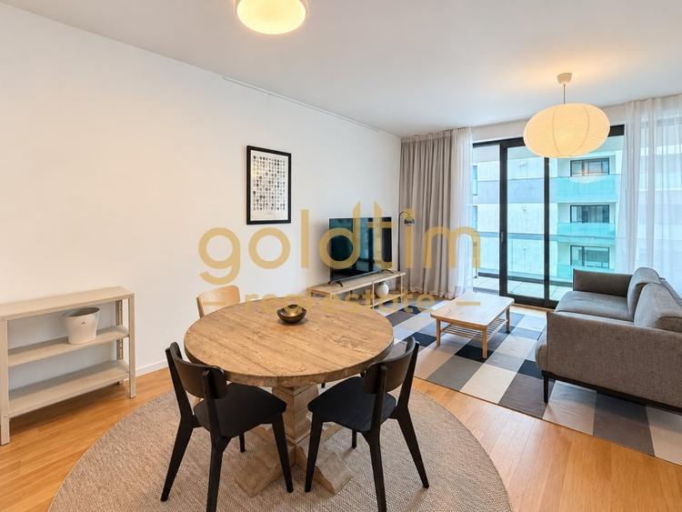 Apartament cu 2 camere decomandat, mobilat în Băneasa