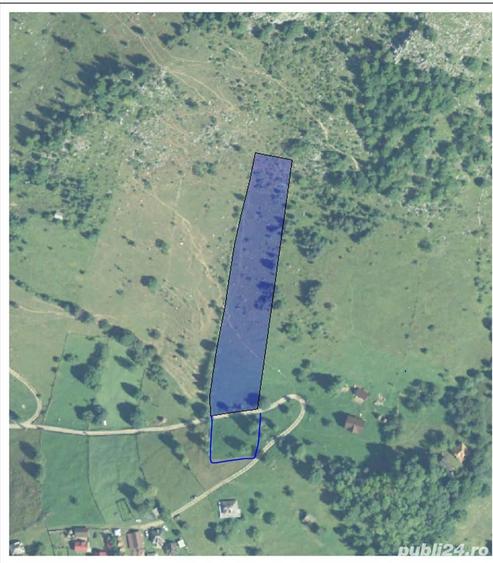 Teren de 7200 mp, în Măgura
