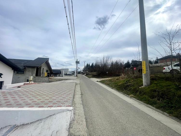 Casă individuală cu 3 camere cu Teren 550 Mp în Măgura
