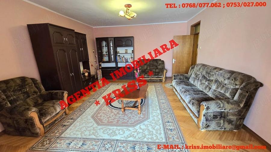 Apartament cu 2 camere decomandat în Eremia