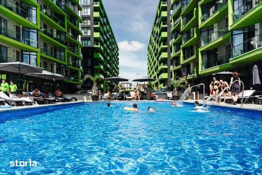 Apartament cu 2 camere în Nord