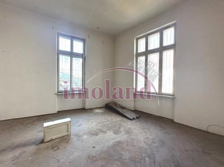 Teren 460mp cu imobil arhitectura neoromaneasca - Victori... - 13